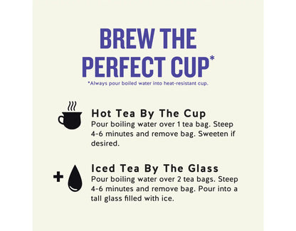True Blueberry Tea
