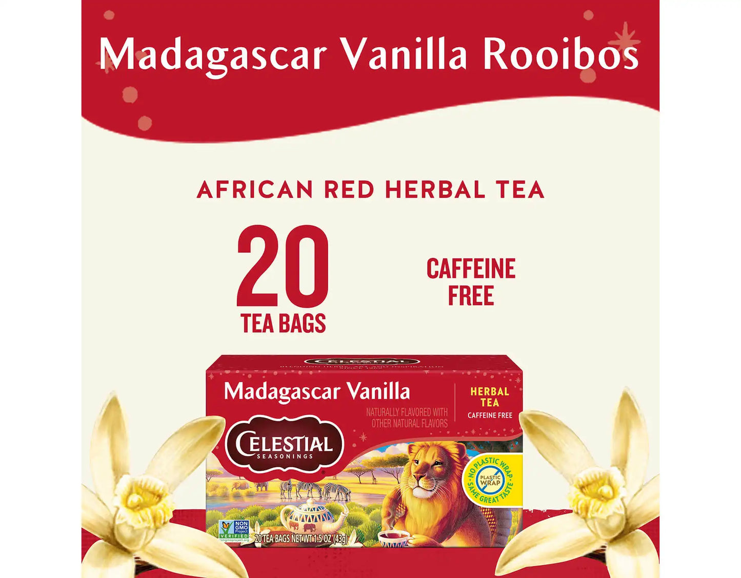 Madagascar Vanilla Herbal Tea