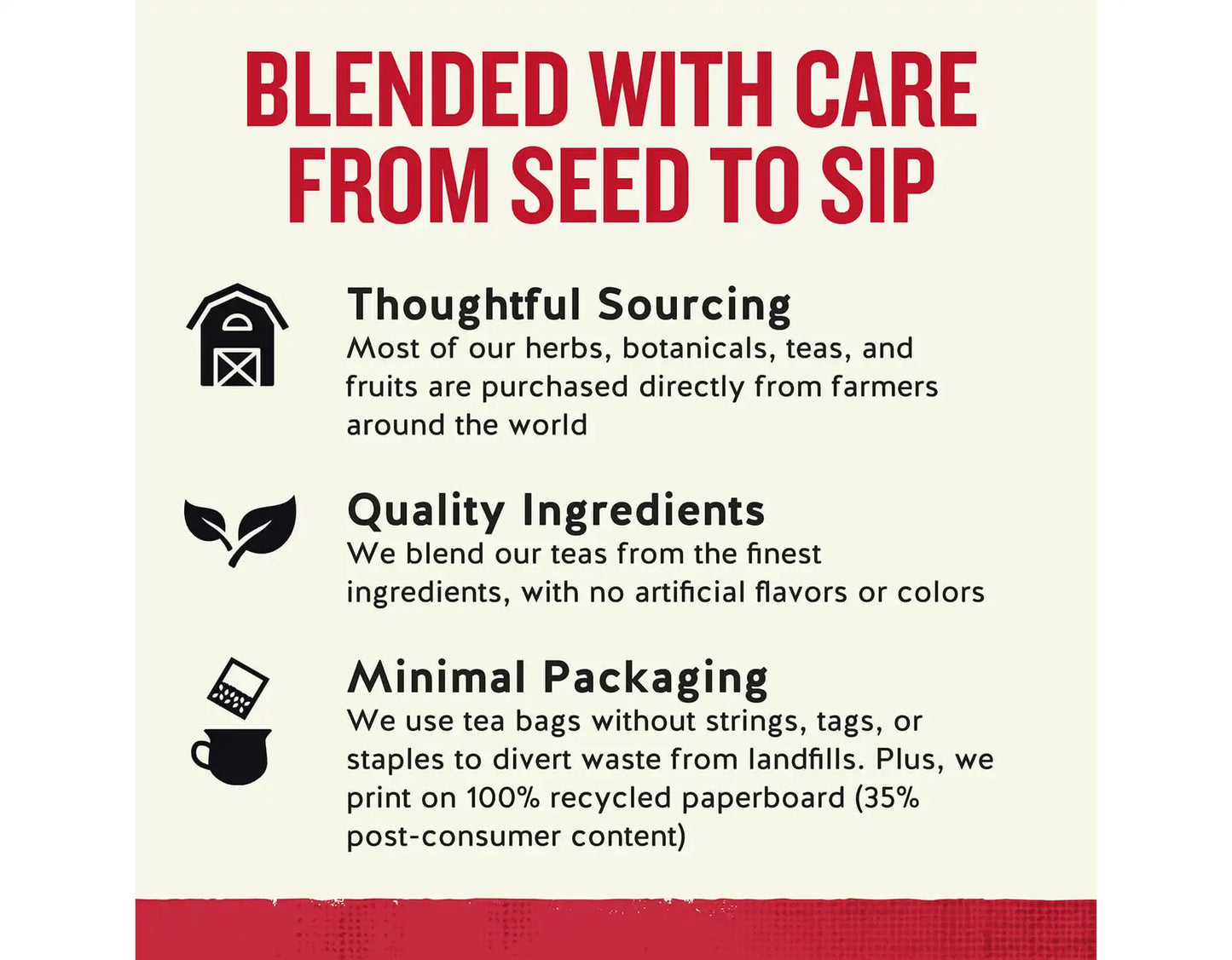 Madagascar Vanilla Herbal Tea