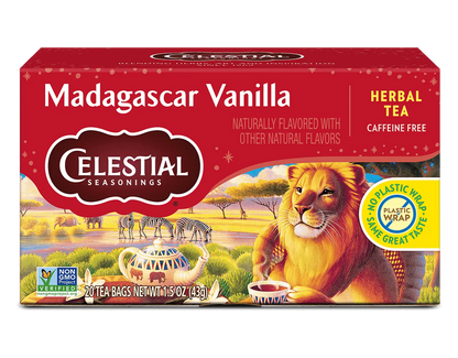 Madagascar Vanilla Herbal Tea