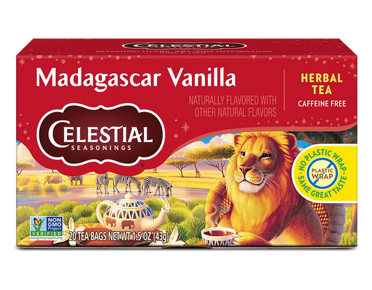 Madagascar Vanilla Herbal Tea