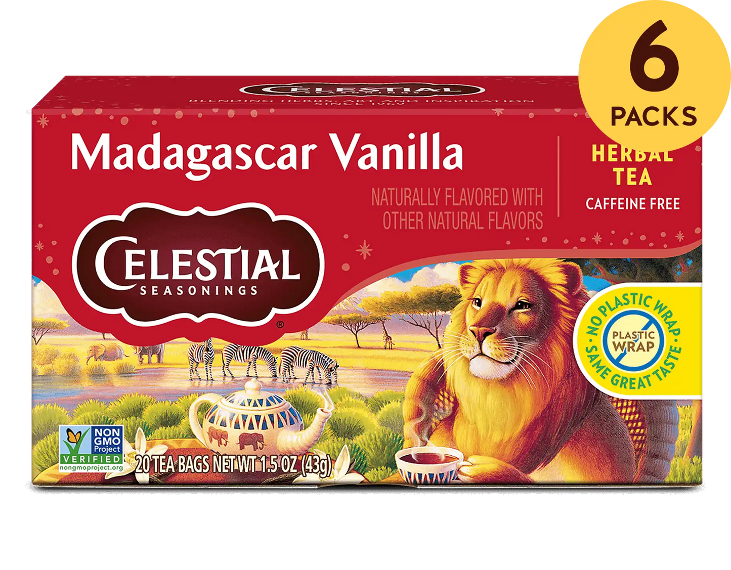 Madagascar Vanilla Herbal Tea