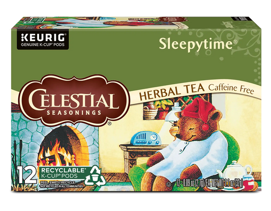 Sleepytime Herbal Tea K-Cup Pods, 12 ct