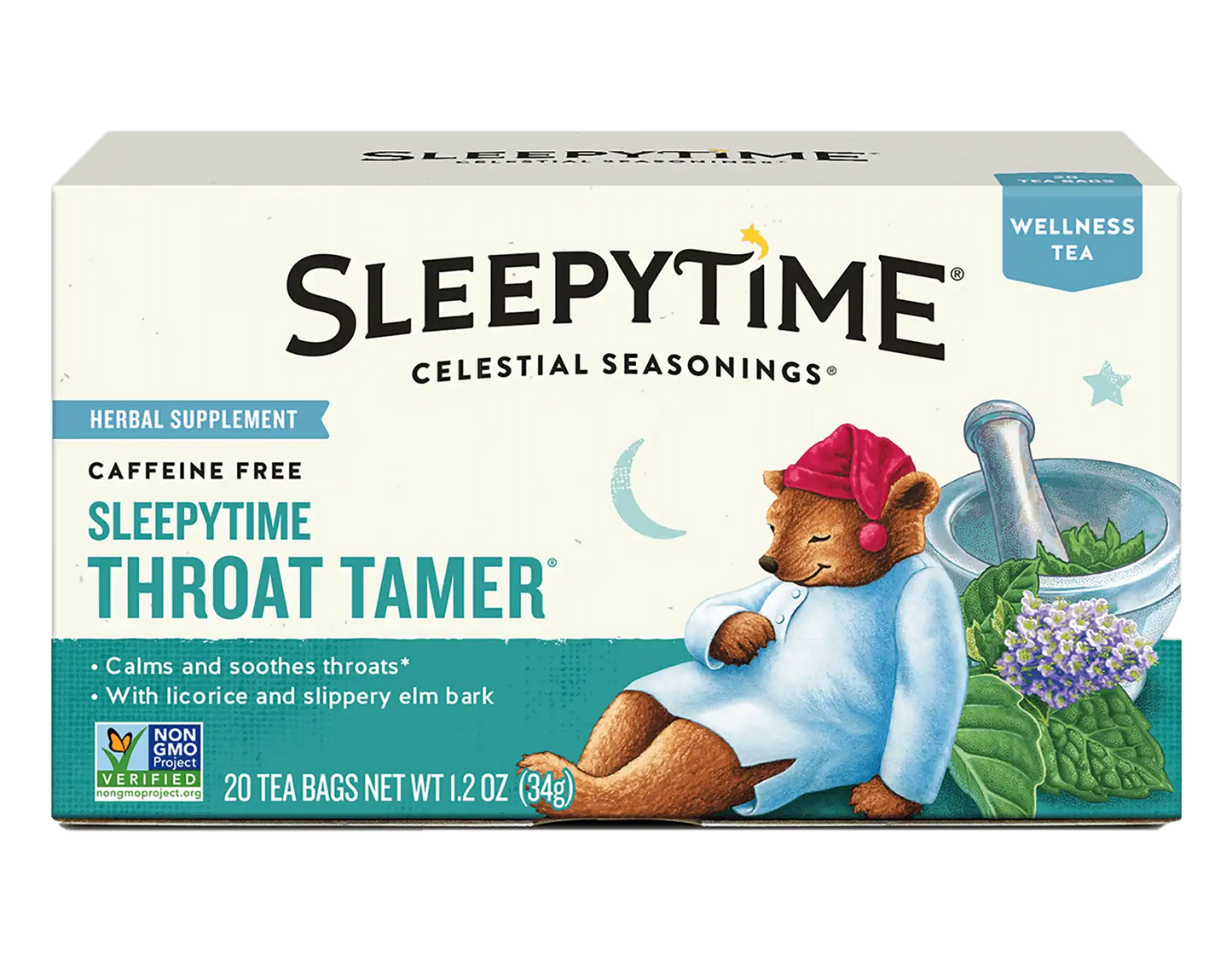 Sleepytime Throat Tamer Wellness Tea