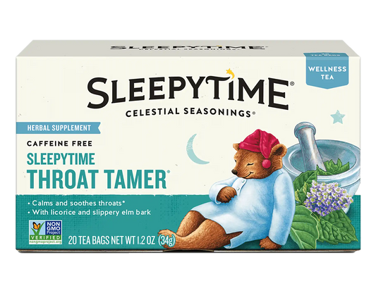 Sleepytime Throat Tamer Wellness Tea