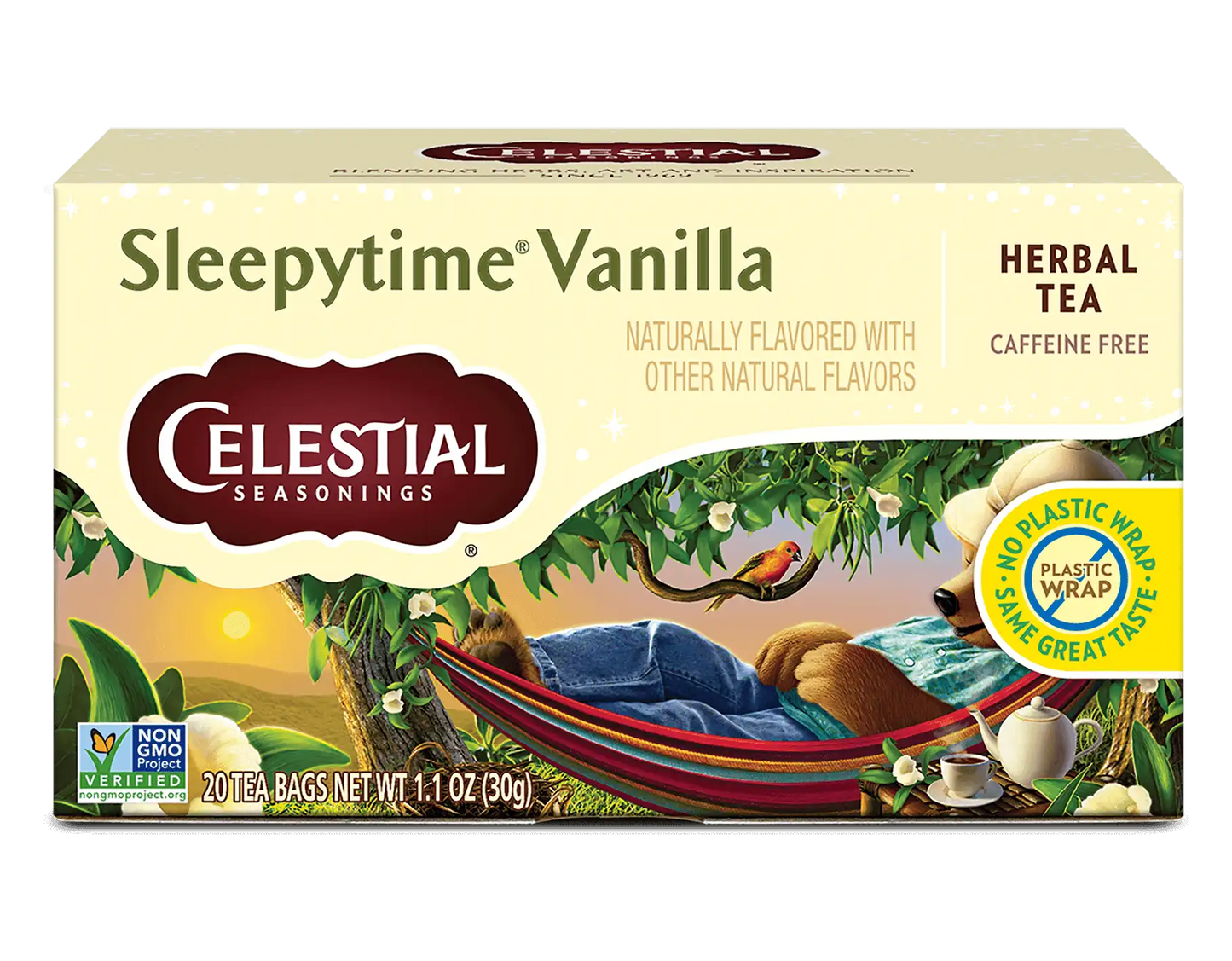Sleepytime Vanilla Herbal Tea