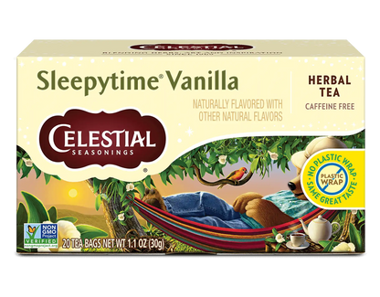 Sleepytime Vanilla Herbal Tea