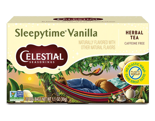 Sleepytime Vanilla Herbal Tea