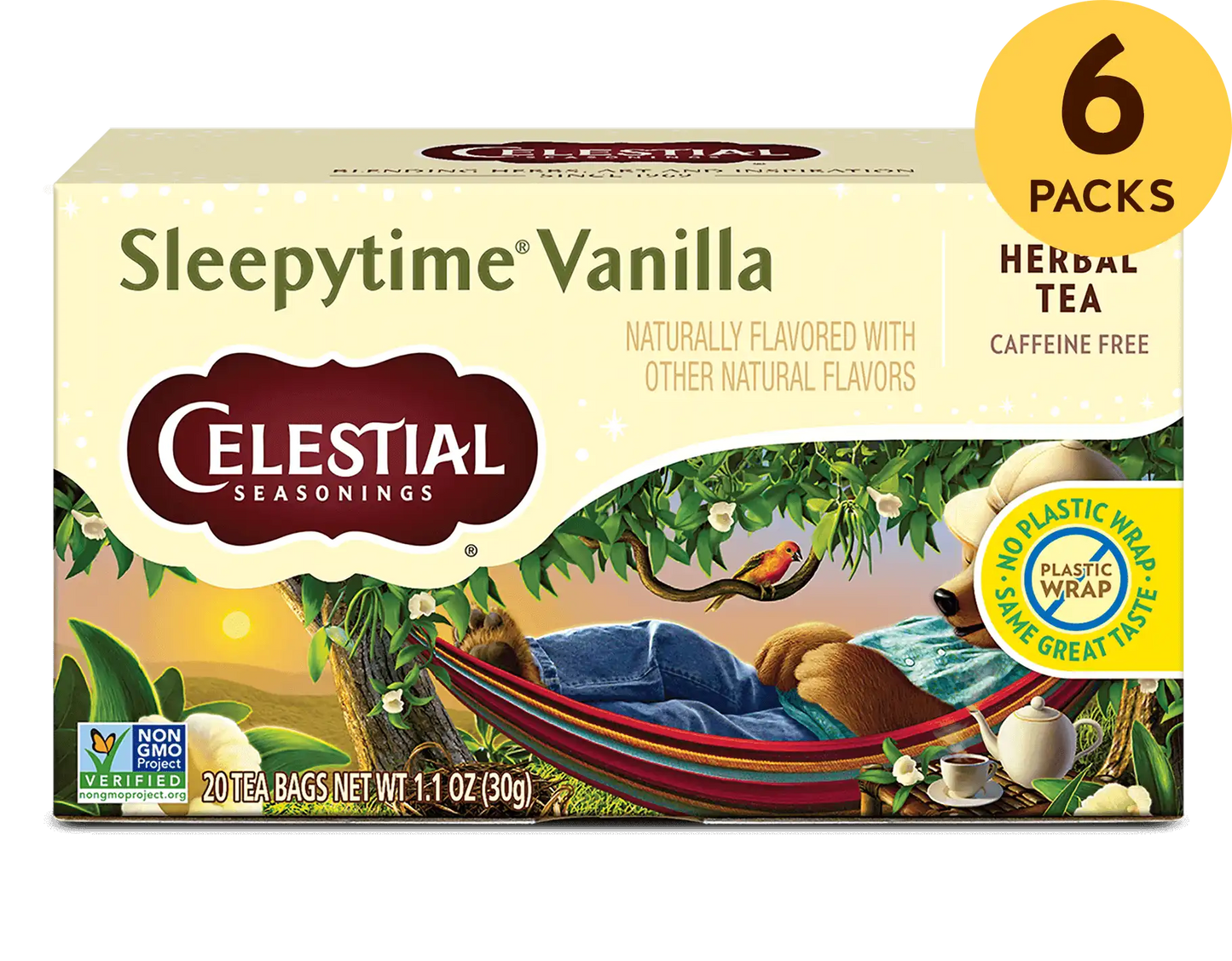 Sleepytime Vanilla Herbal Tea