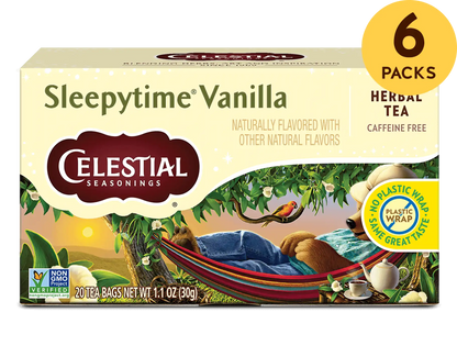 Sleepytime Vanilla Herbal Tea