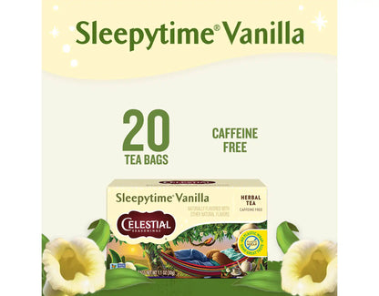 Sleepytime Vanilla Herbal Tea