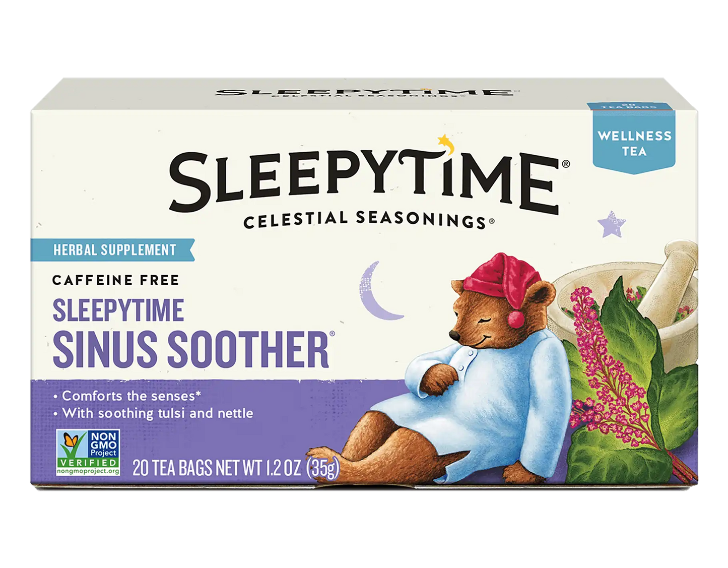 Sleepytime Sinus Soother Wellness Tea