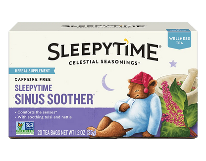 Sleepytime Sinus Soother Wellness Tea