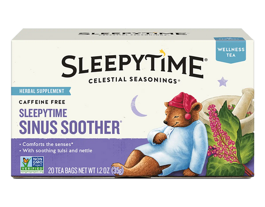 Sleepytime Sinus Soother Wellness Tea