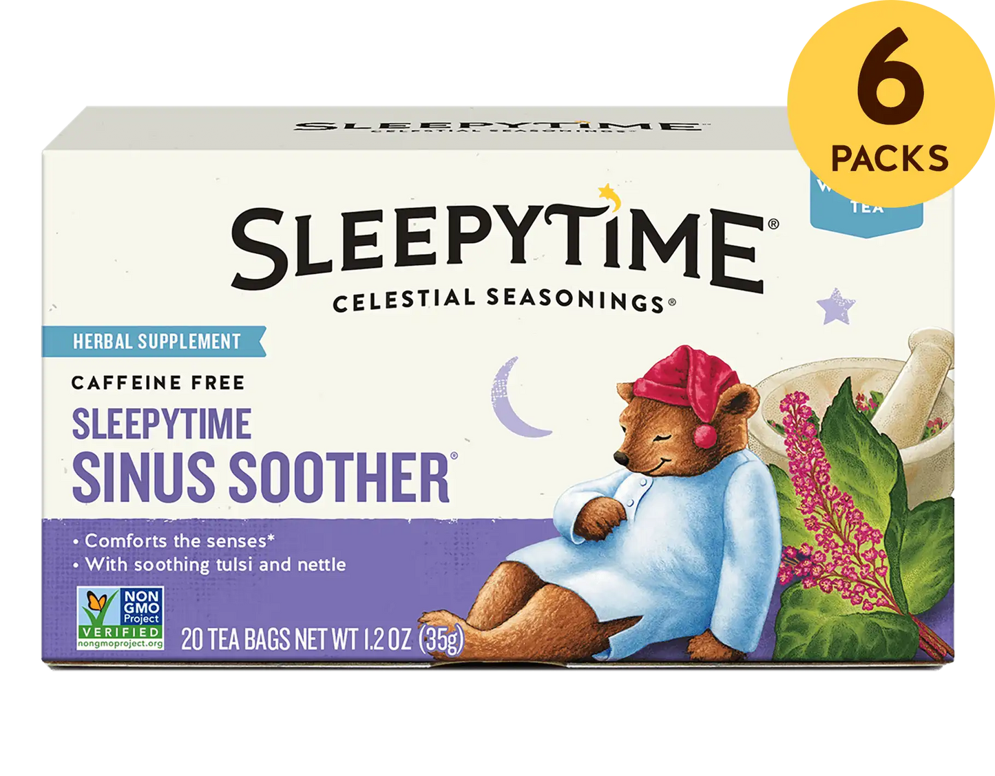 Sleepytime Sinus Soother Wellness Tea