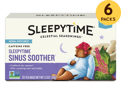 Sleepytime Sinus Soother Wellness Tea