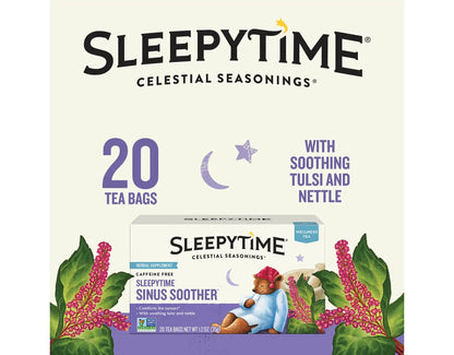 Sleepytime Sinus Soother Wellness Tea