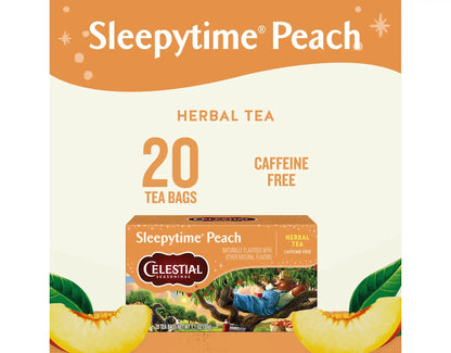 Sleepytime Peach Herbal Tea