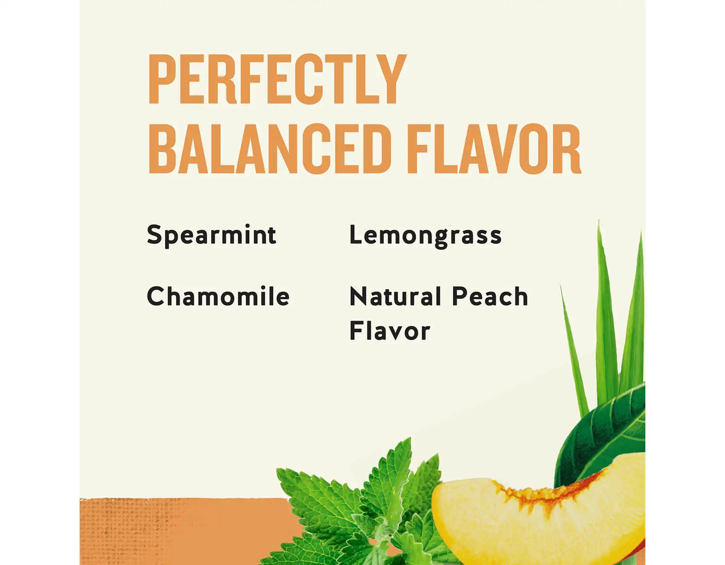 Sleepytime Peach Herbal Tea
