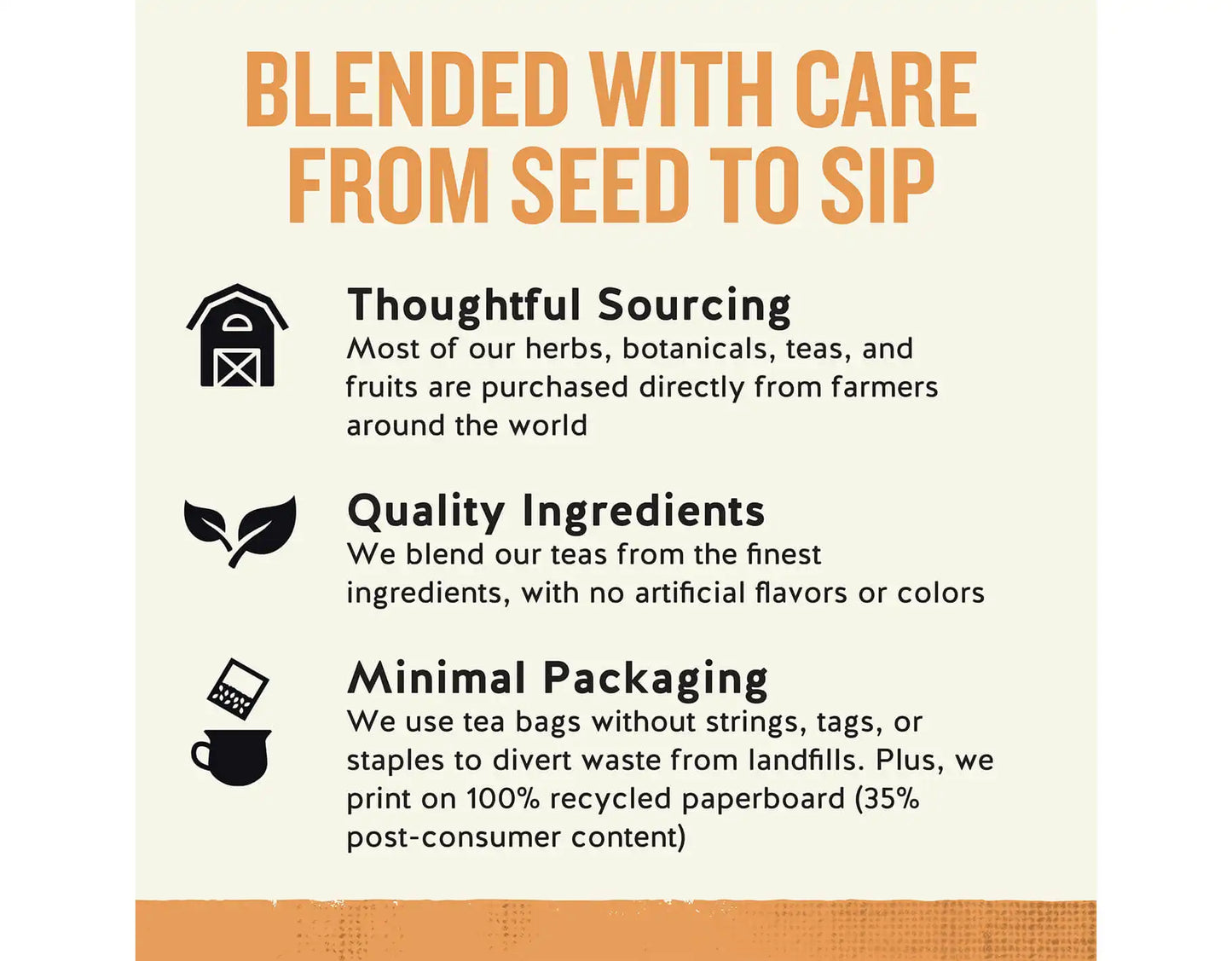 Sleepytime Peach Herbal Tea
