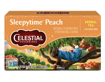 Sleepytime Peach Herbal Tea