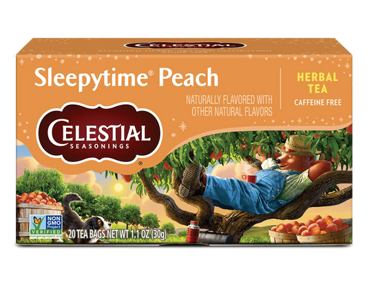 Sleepytime Peach Herbal Tea