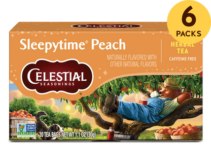 Sleepytime Peach Herbal Tea