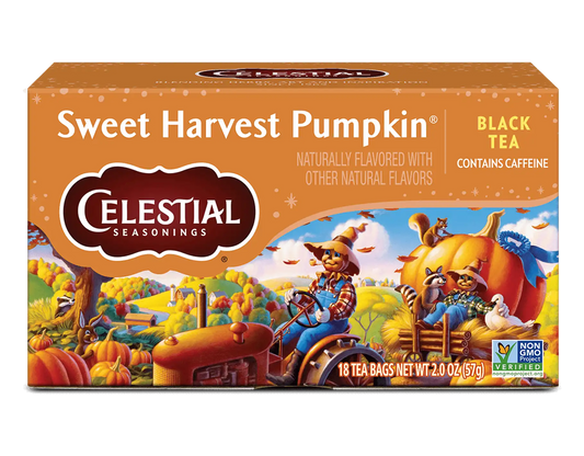 Sweet Harvest Pumpkin Black Tea