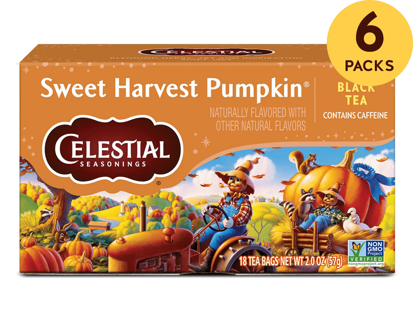 Sweet Harvest Pumpkin Black Tea