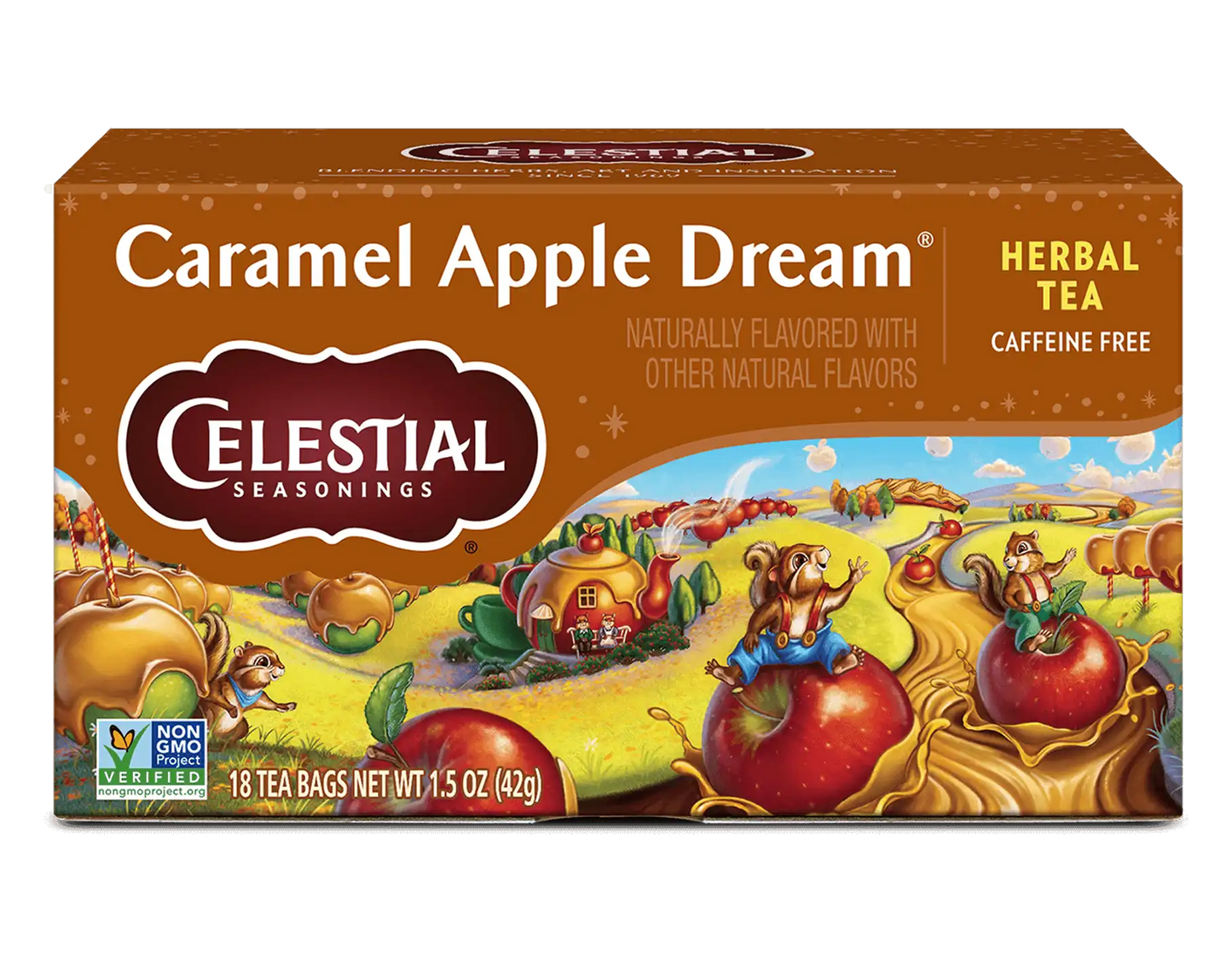 Caramel Apple Dream Herbal Tea