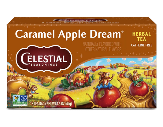 Caramel Apple Dream Herbal Tea