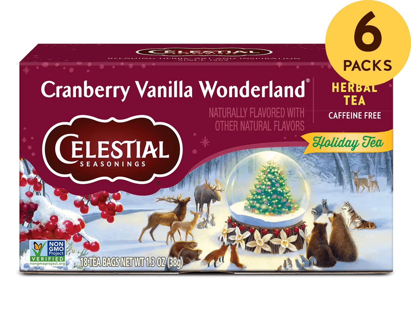 Cranberry Vanilla Wonderland