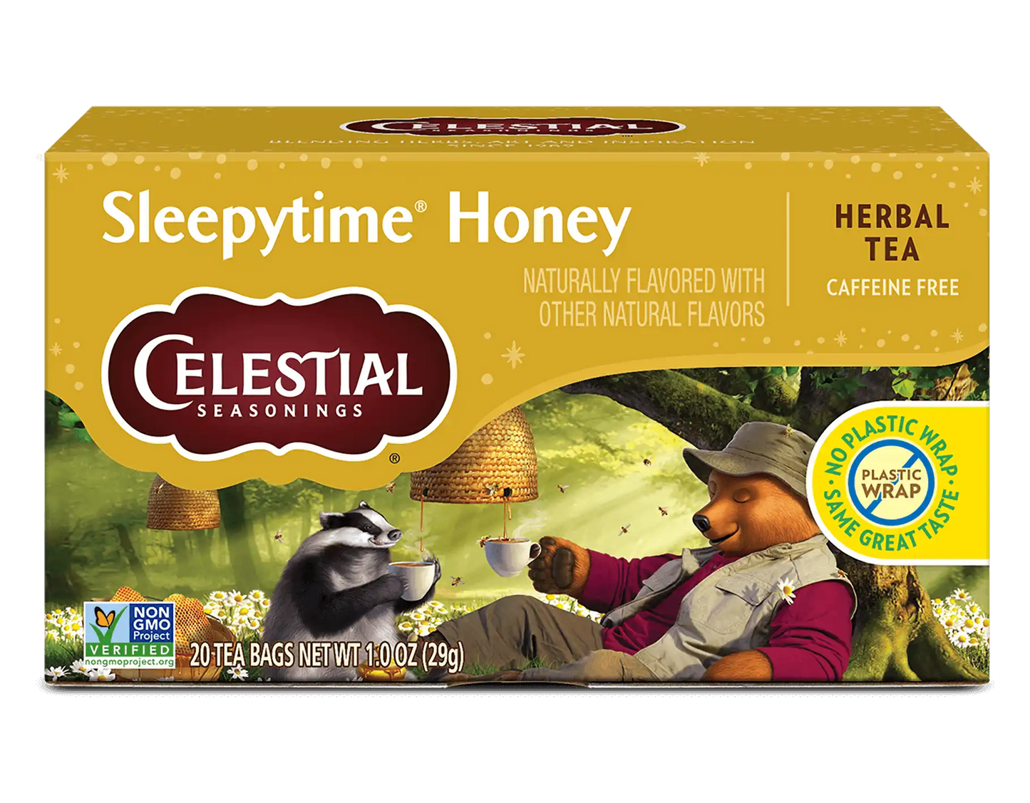 Sleepytime Honey Herbal Tea