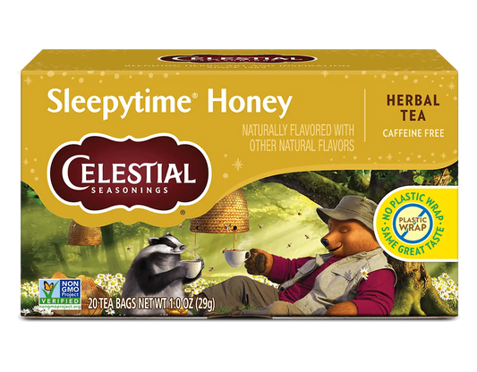 Sleepytime Honey Herbal Tea