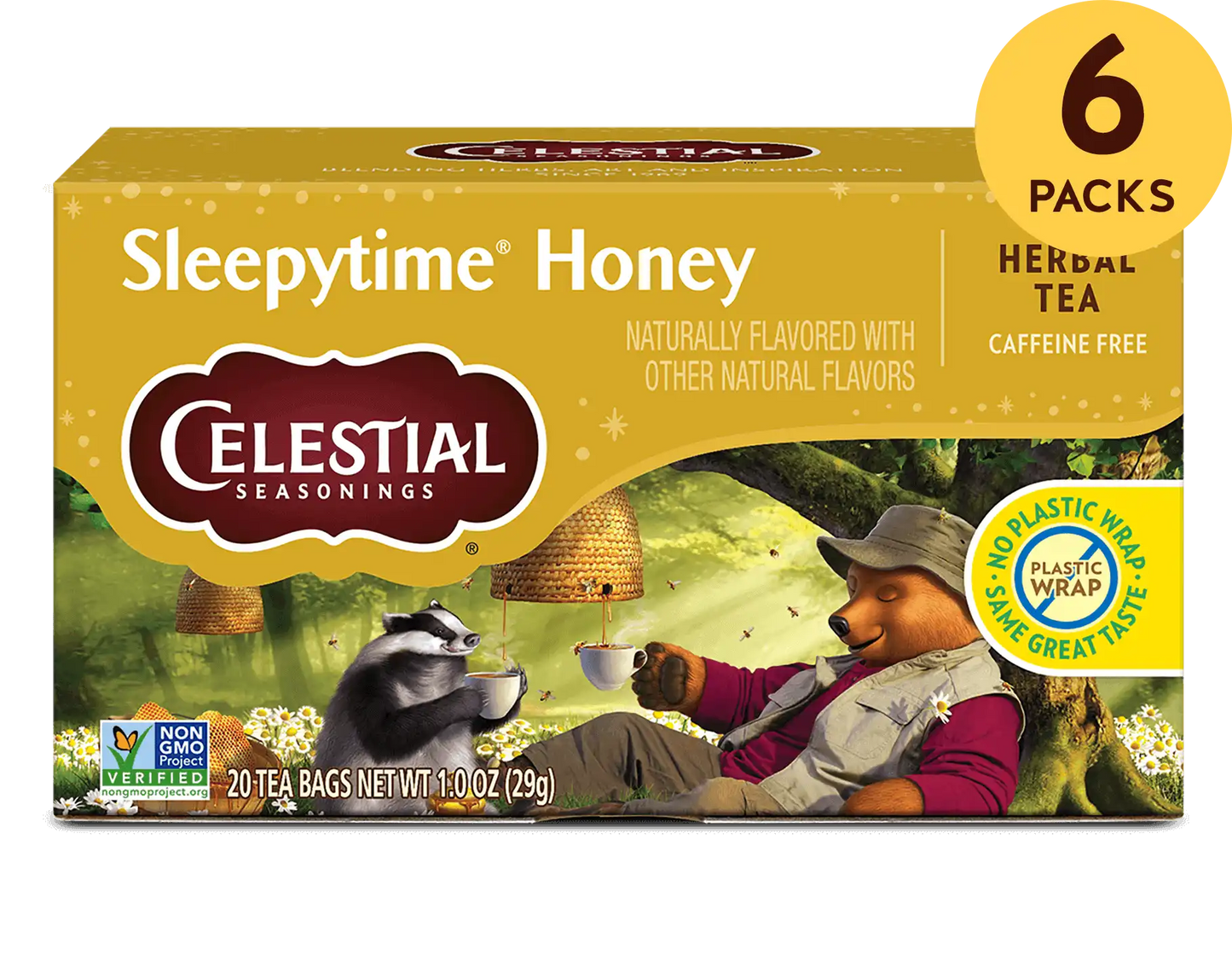 Sleepytime Honey Herbal Tea
