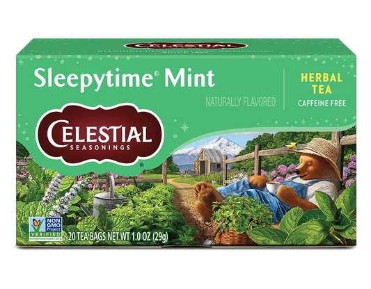 Sleepytime Mint Tea