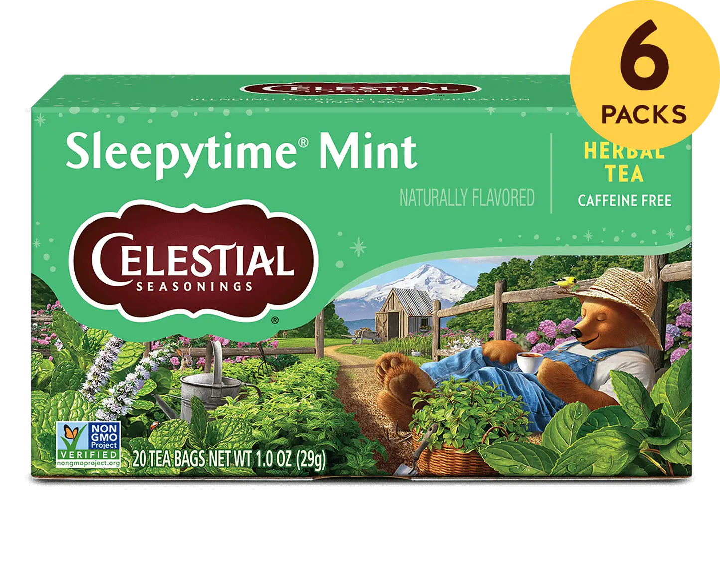 Sleepytime Mint Tea
