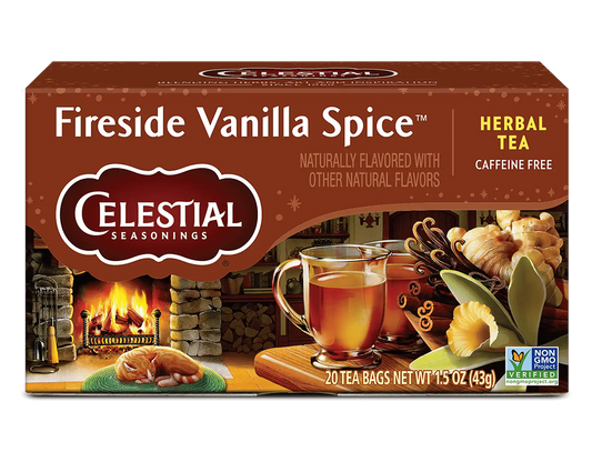 Fireside Vanilla Spice Herbal Tea