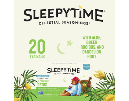 Sleepytime Detox Wellness Tea