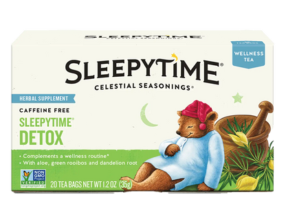Sleepytime Detox Wellness Tea