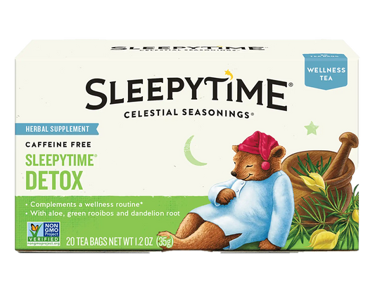 Sleepytime Detox Wellness Tea