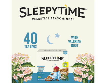 Sleepytime Extra Wellness Tea, 40 ct