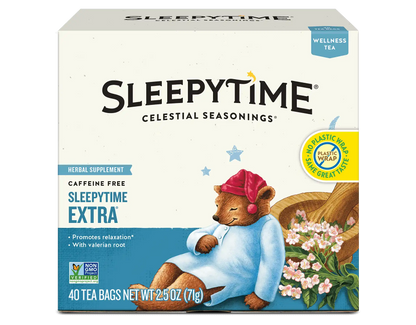 Sleepytime Extra Wellness Tea, 40 ct