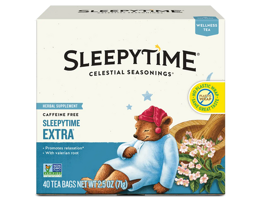 Sleepytime Extra Wellness Tea, 40 ct