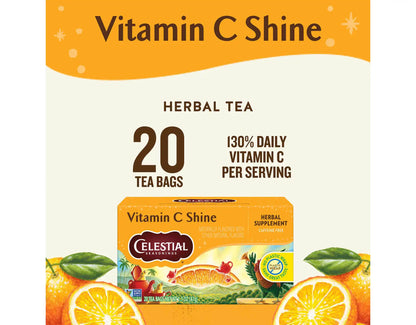 Vitamin C Shine Herbal Tea