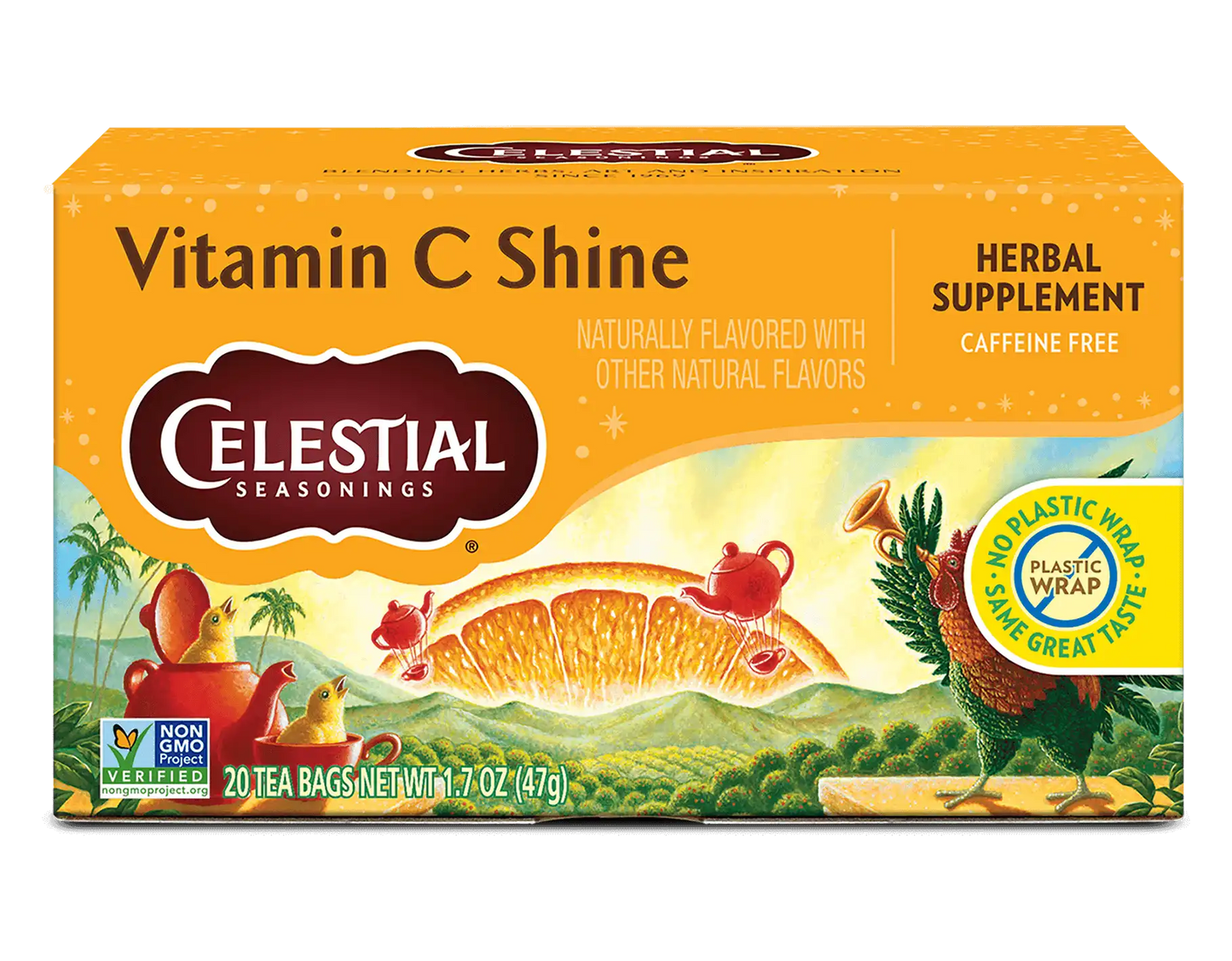 Vitamin C Shine Herbal Tea