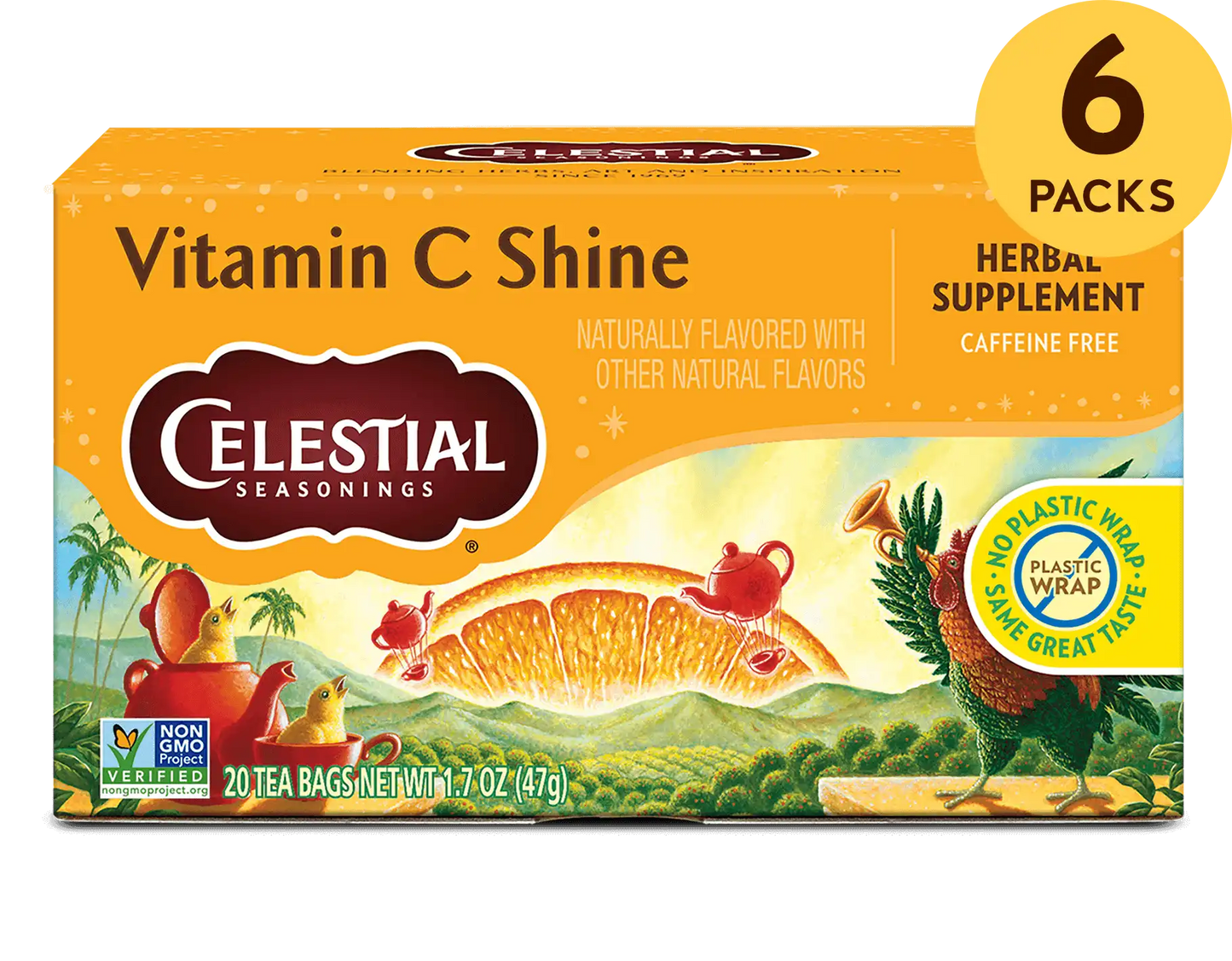 Vitamin C Shine Herbal Tea