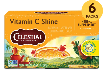 Vitamin C Shine Herbal Tea