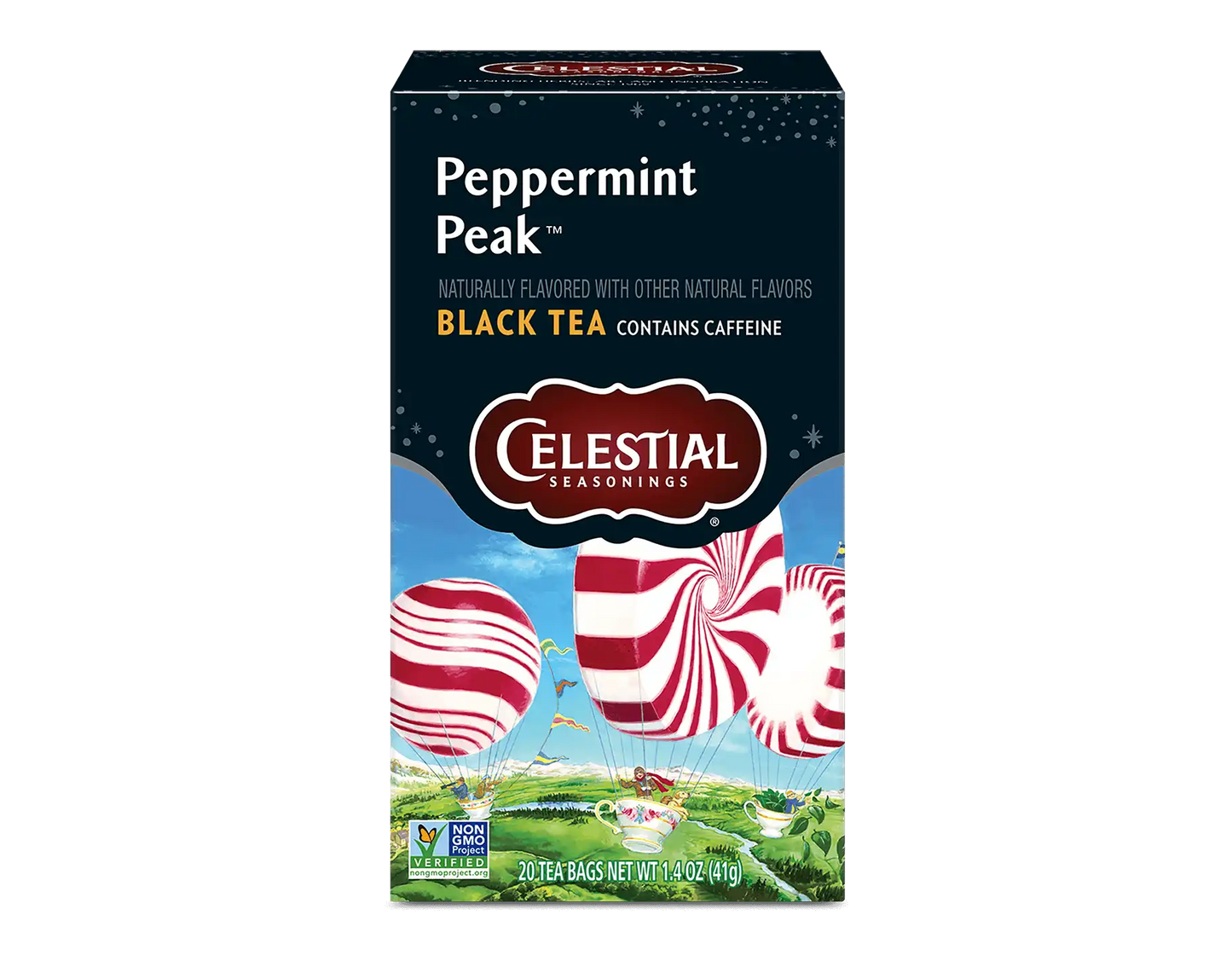 Peppermint Peak Black Tea