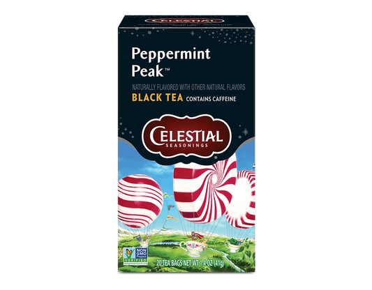 Peppermint Peak Black Tea